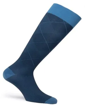 Jobst Casual Pattern Closed Toe Knee Highs 15-20 mmHg