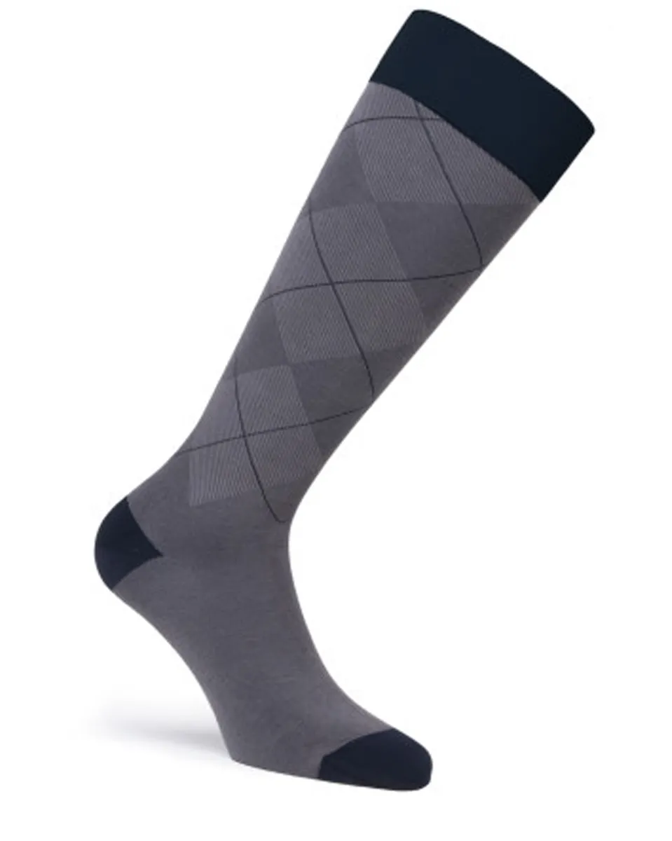 Jobst Casual Pattern Closed Toe Knee Highs 15-20 mmHg