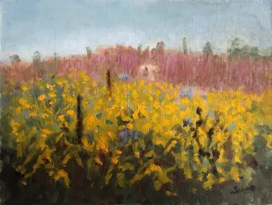 John Sevcik: Meadow Study, Late Summer