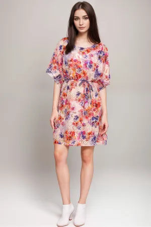 Johnny Was Summer Days Eyelet Dress with Braided Tie CSW2124-Y