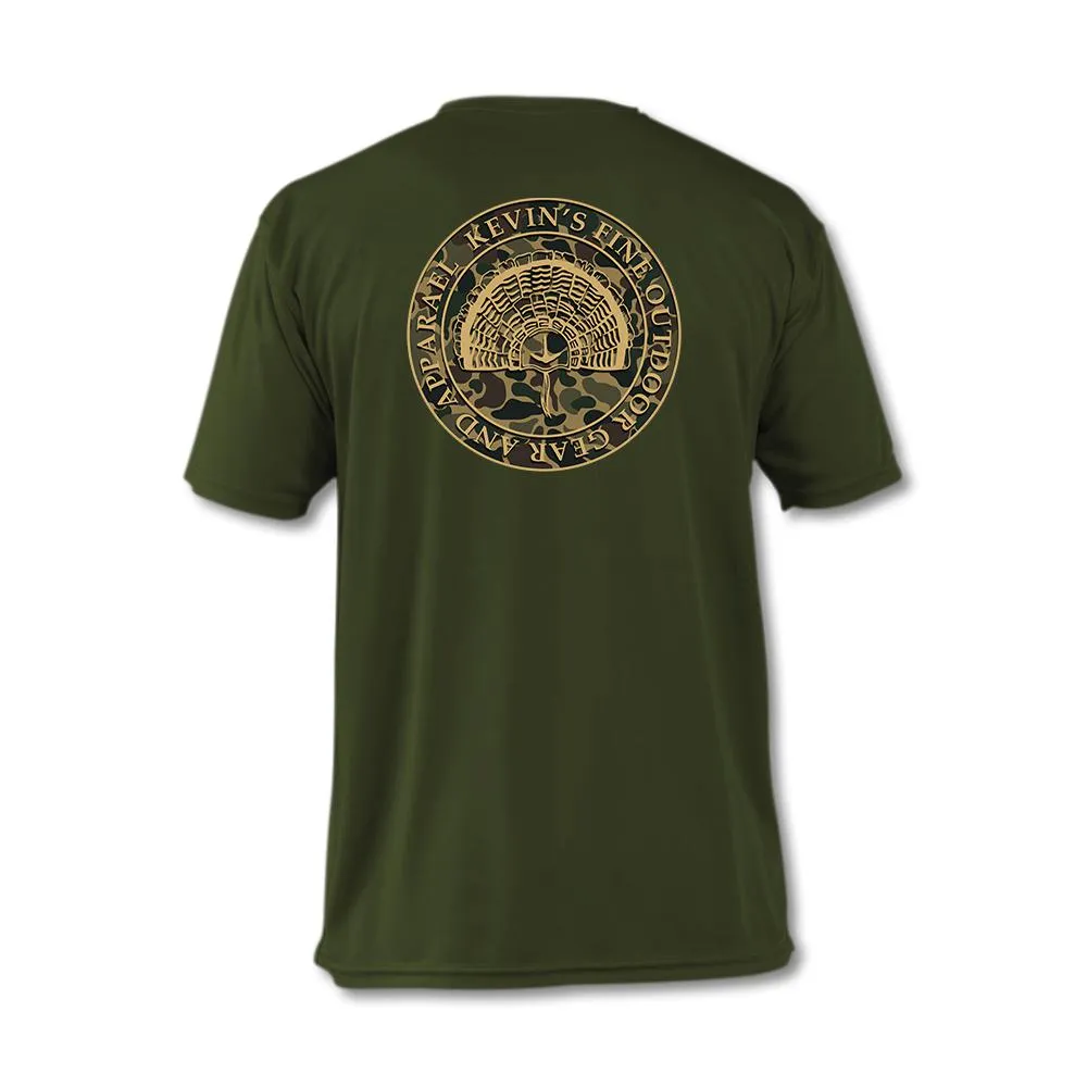 Kevin's Logo Performance Short Sleeve T-Shirt