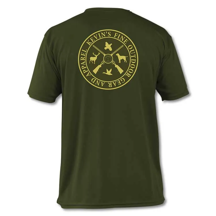 Kevin's Logo Performance Short Sleeve T-Shirt