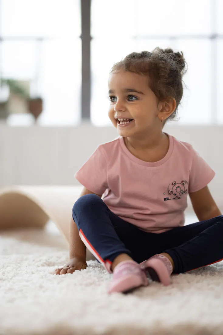Kids' Baby Light Breathable Bootees - Blue Print