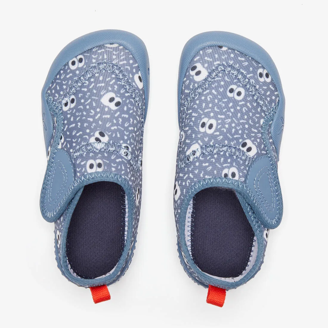 Kids' Baby Light Breathable Bootees - Blue Print