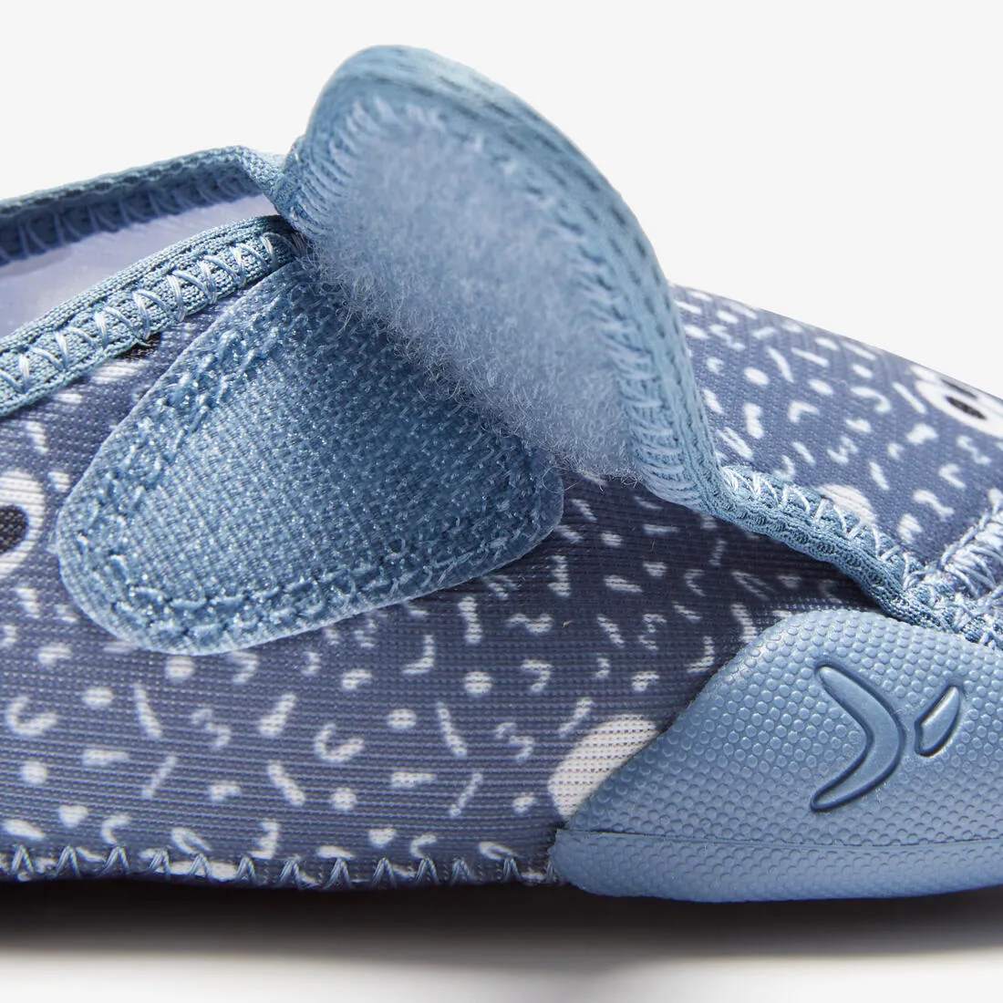 Kids' Baby Light Breathable Bootees - Blue Print