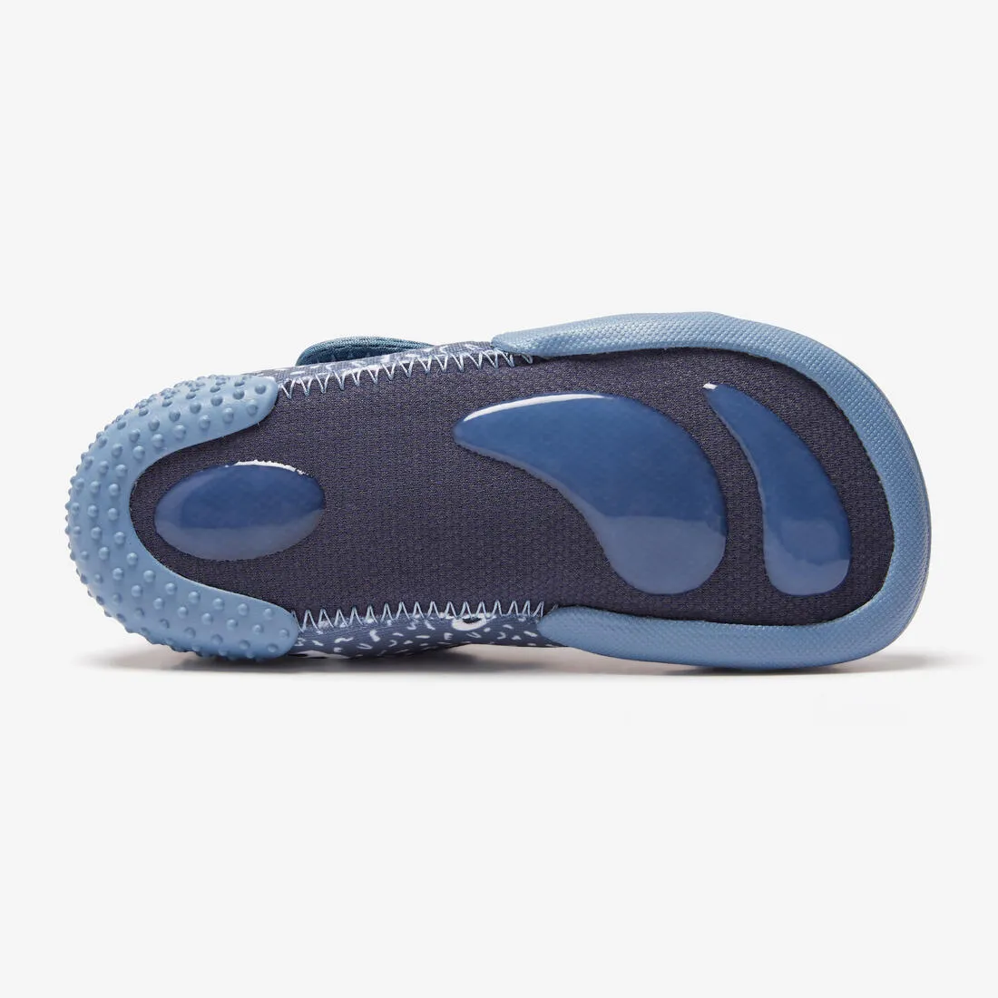 Kids' Baby Light Breathable Bootees - Blue Print