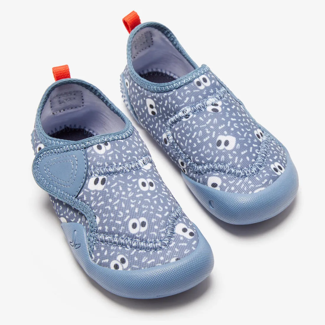 Kids' Baby Light Breathable Bootees - Blue Print