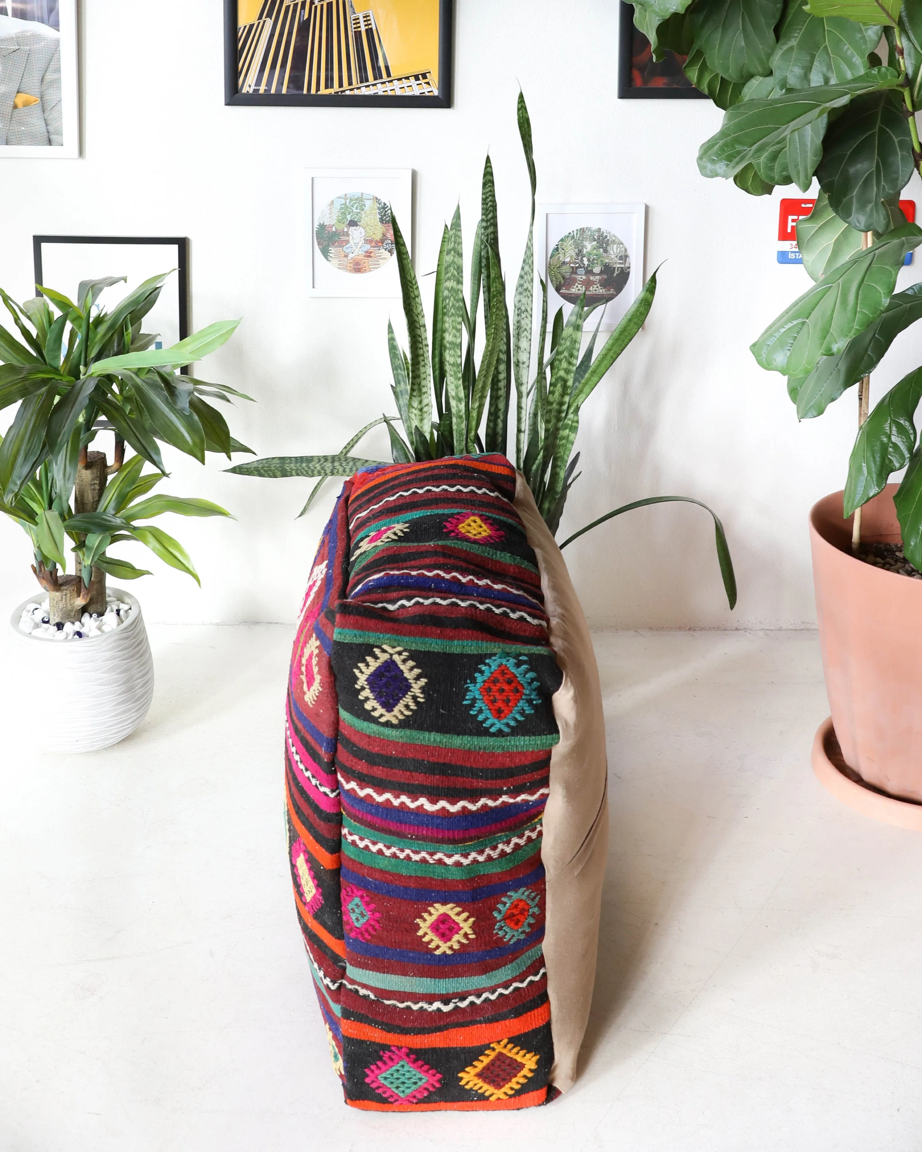 Kilim Floor Cushion