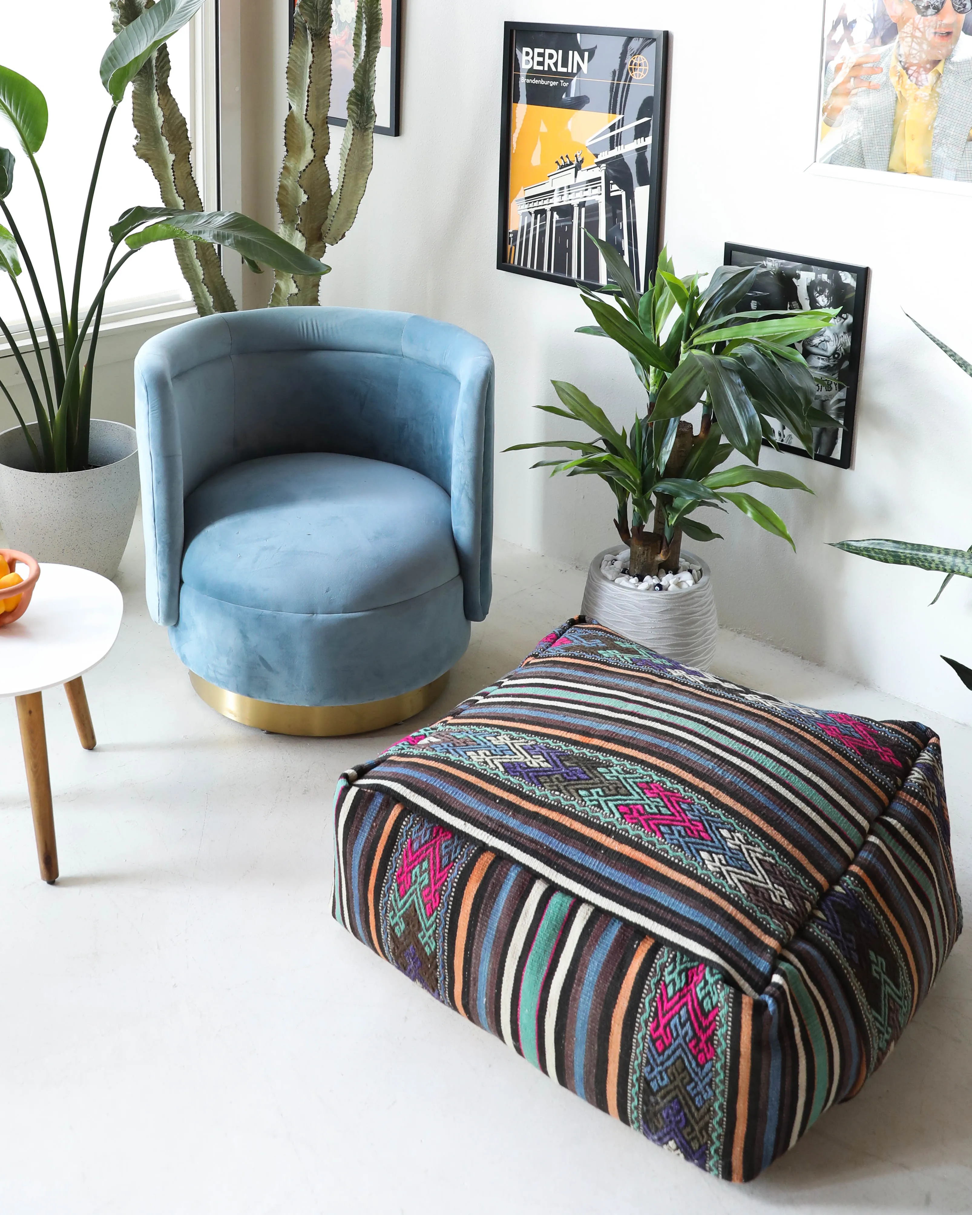 Kilim Floor Cushion