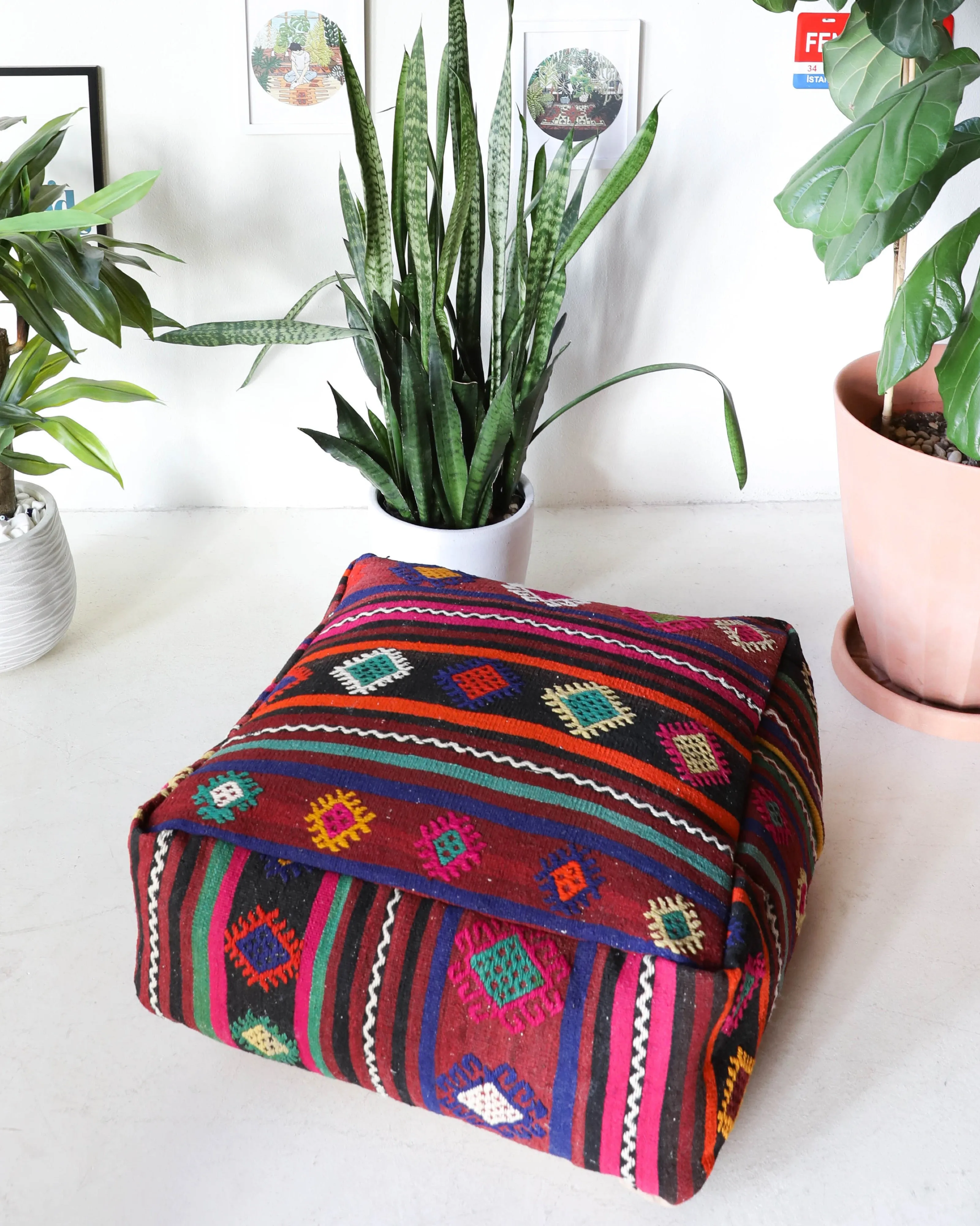 Kilim Floor Cushion