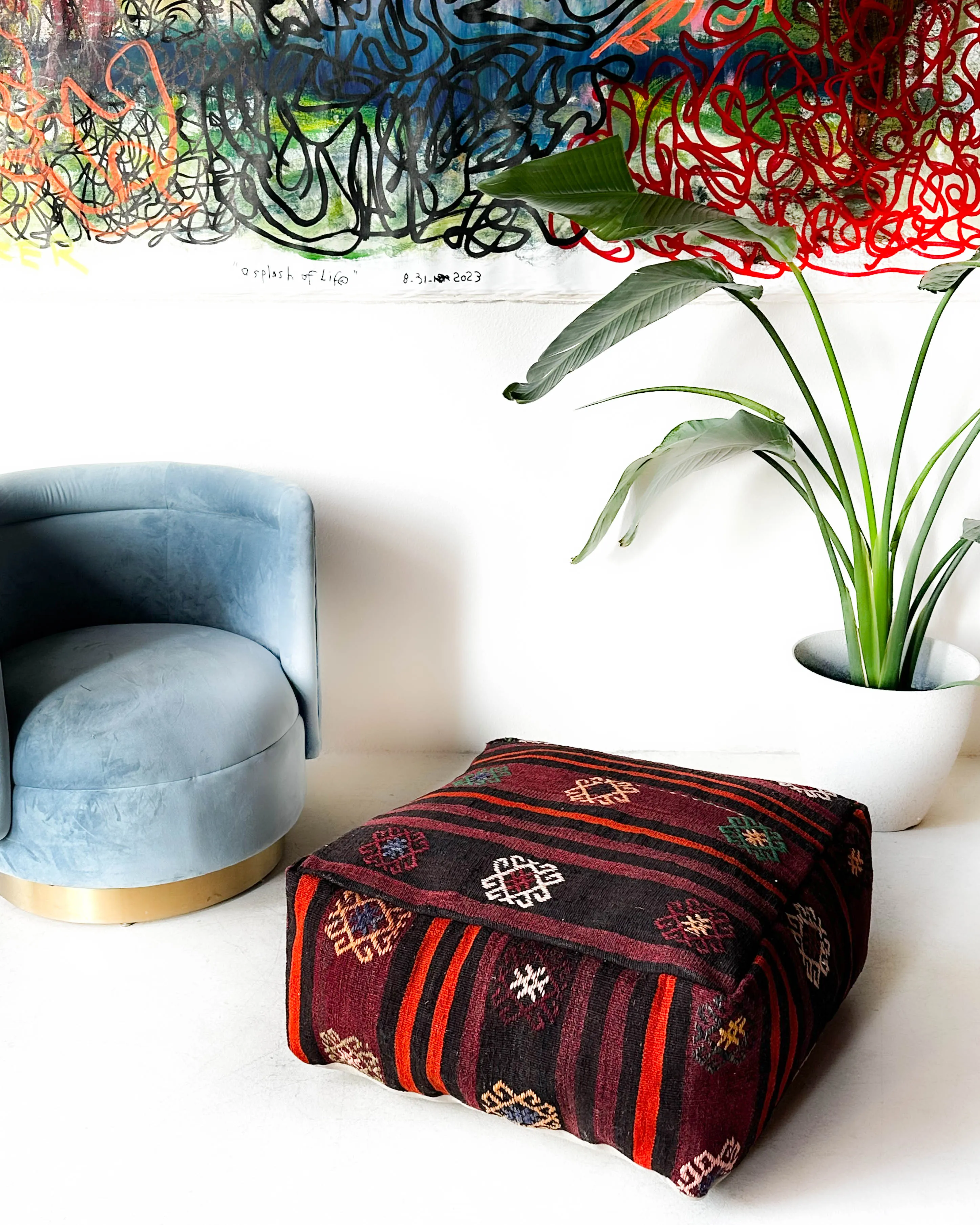 Kilim Floor Cushion