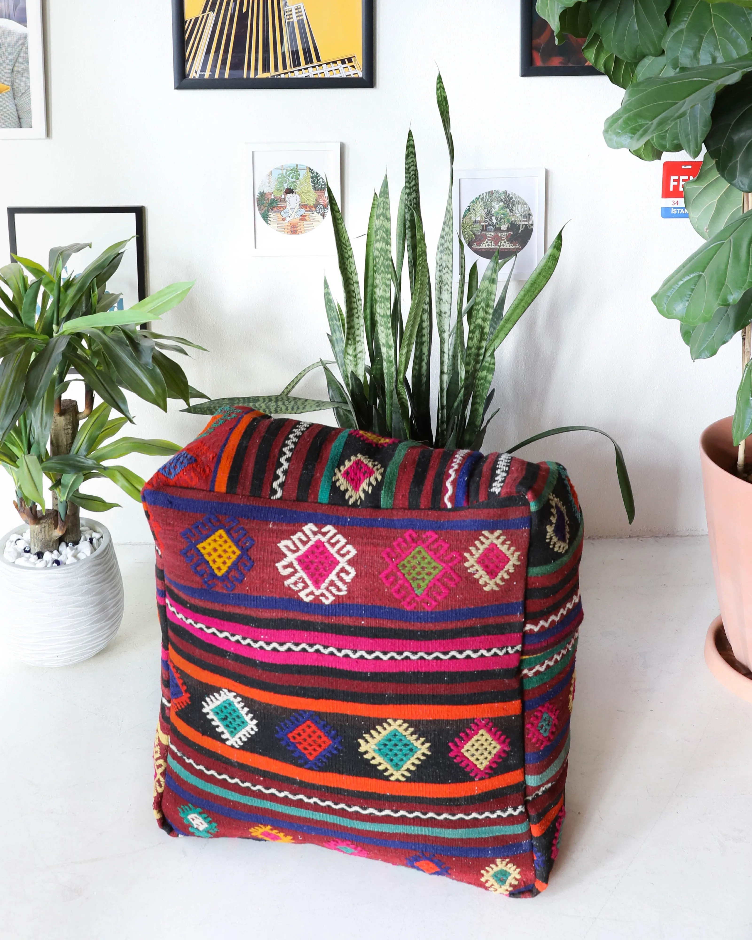 Kilim Floor Cushion