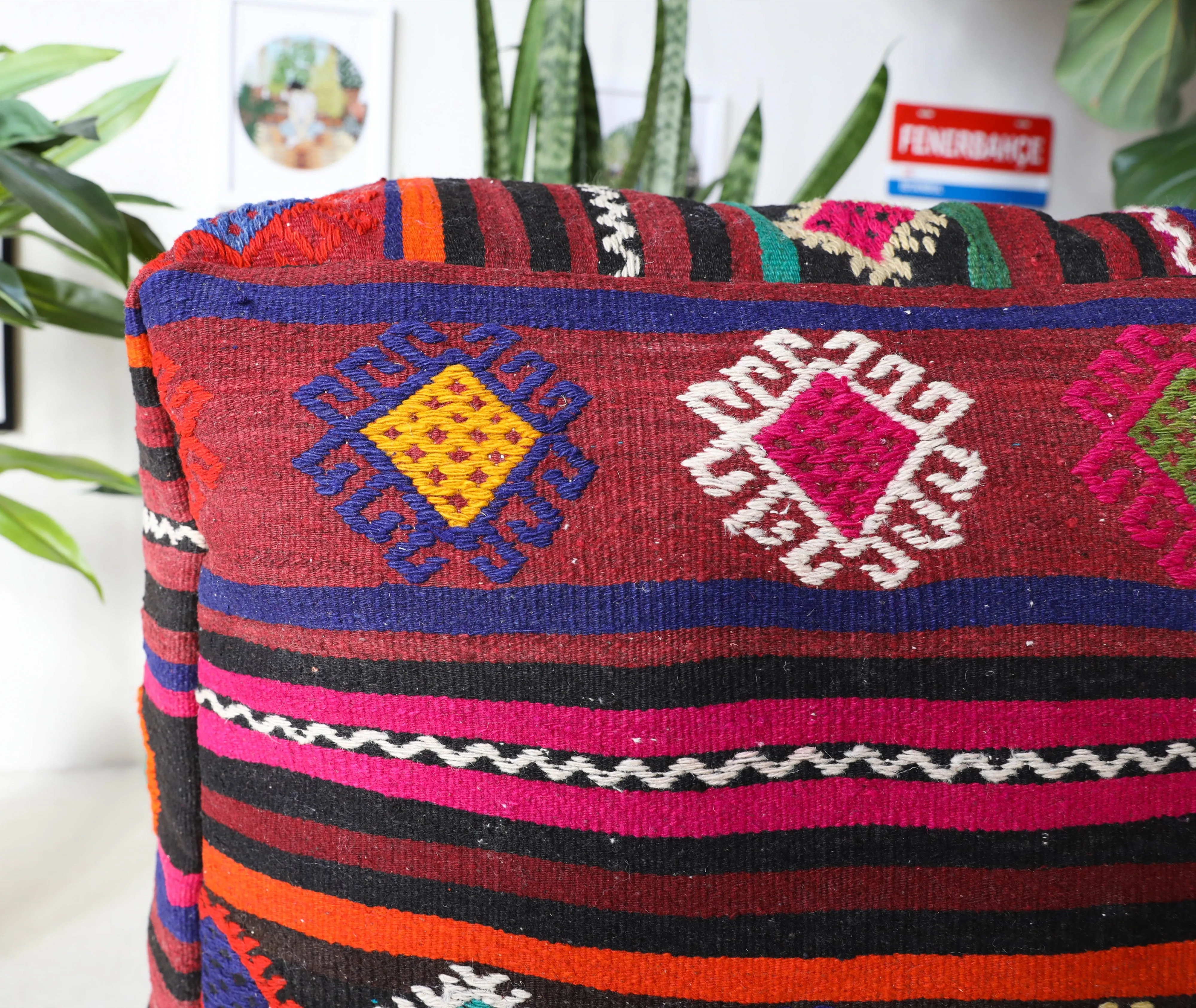 Kilim Floor Cushion