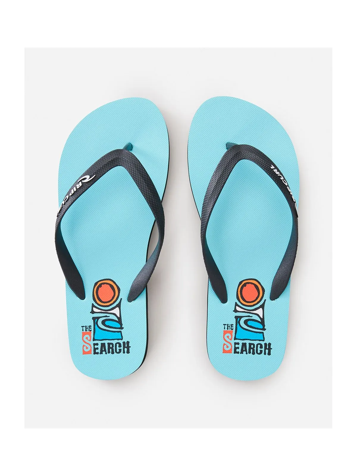 Klapki RIP CURL Foamies Bloom Open Toe niebieski