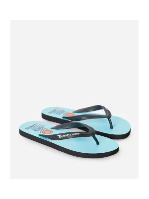 Klapki RIP CURL Foamies Bloom Open Toe niebieski