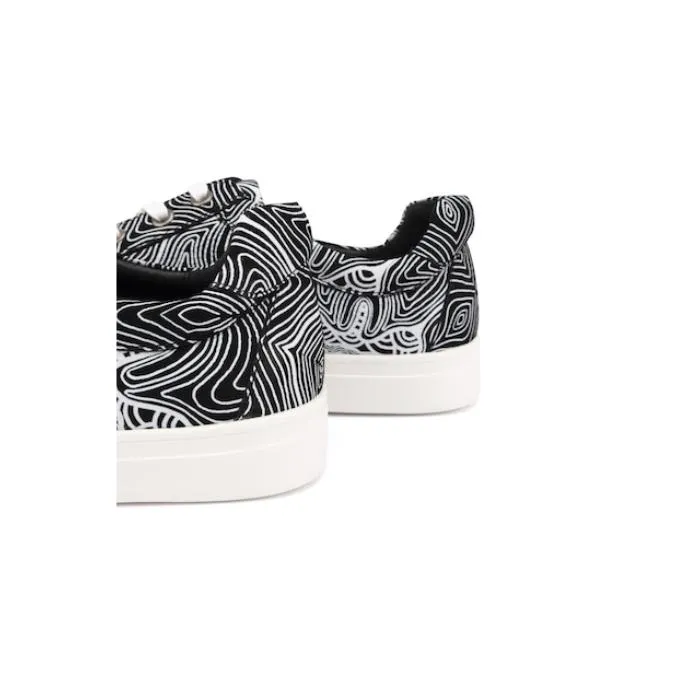 Klouds Cara Kard Print Maali Black