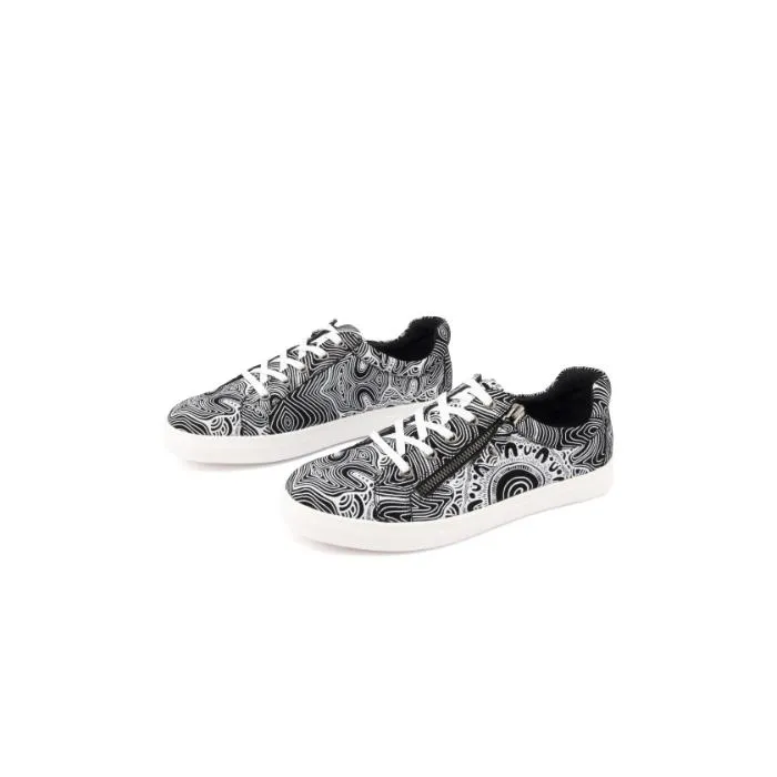 Klouds Cara Kard Print Maali Black