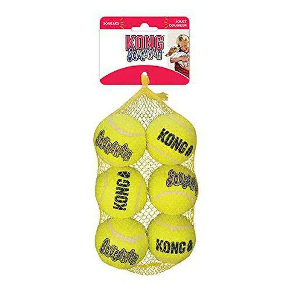 KONG Air Dog Squeakers Tennis Balls