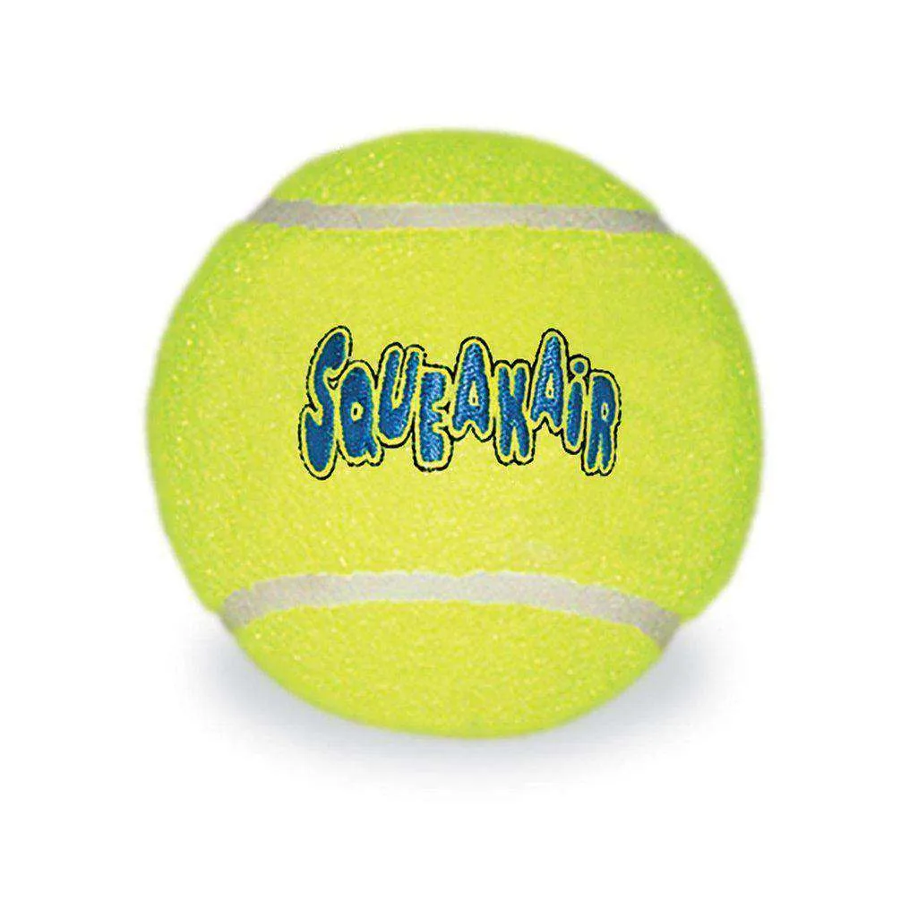 KONG Air Dog Squeakers Tennis Balls