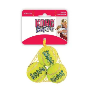 KONG Air Dog Squeakers Tennis Balls