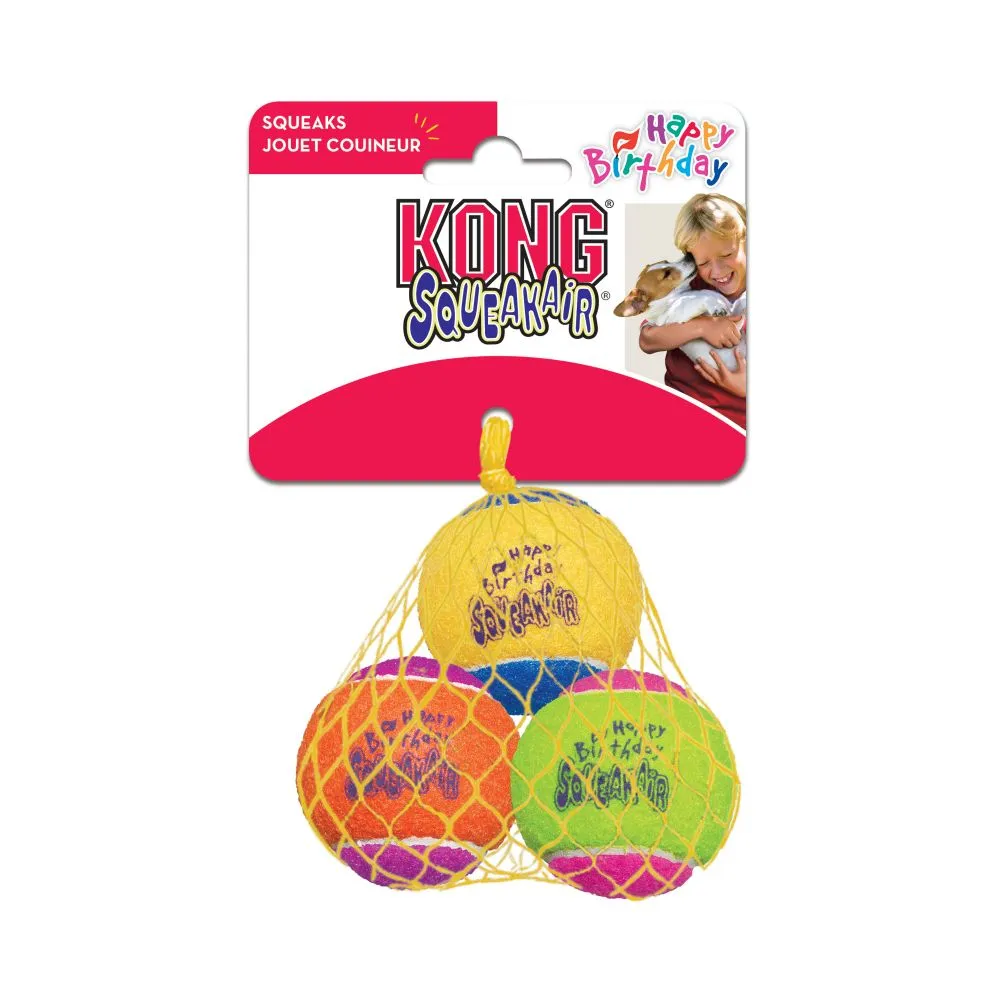 Kong Squeak Air Ball Dog Toy