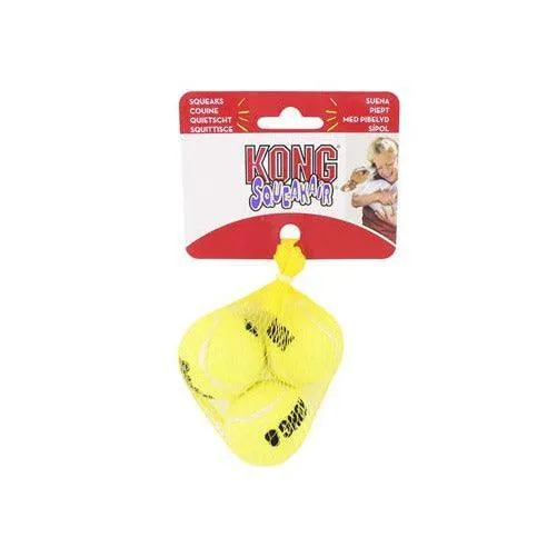 KONG Squeaker Tennis Ball Dog Toy