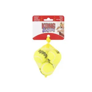 KONG Squeaker Tennis Ball Dog Toy
