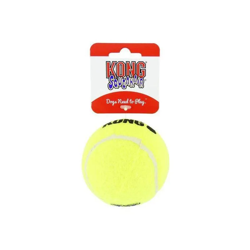 KONG Squeaker Tennis Ball Dog Toy