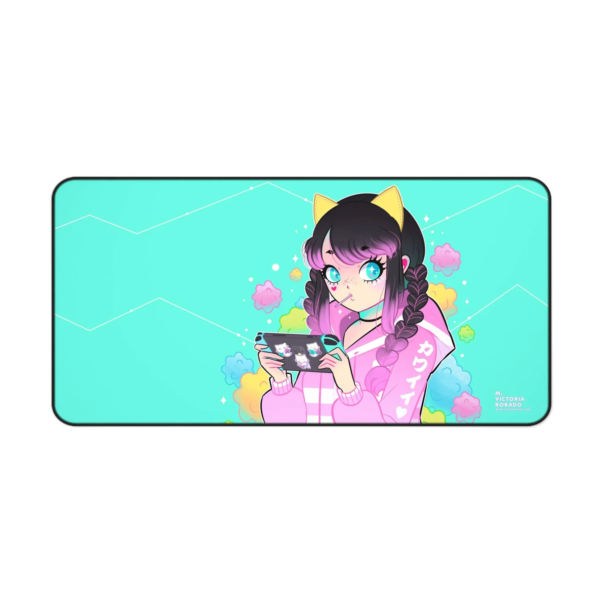 Konpeito Desk Mat