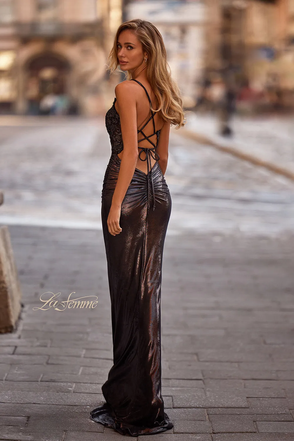 La Femme 33059 Dresses