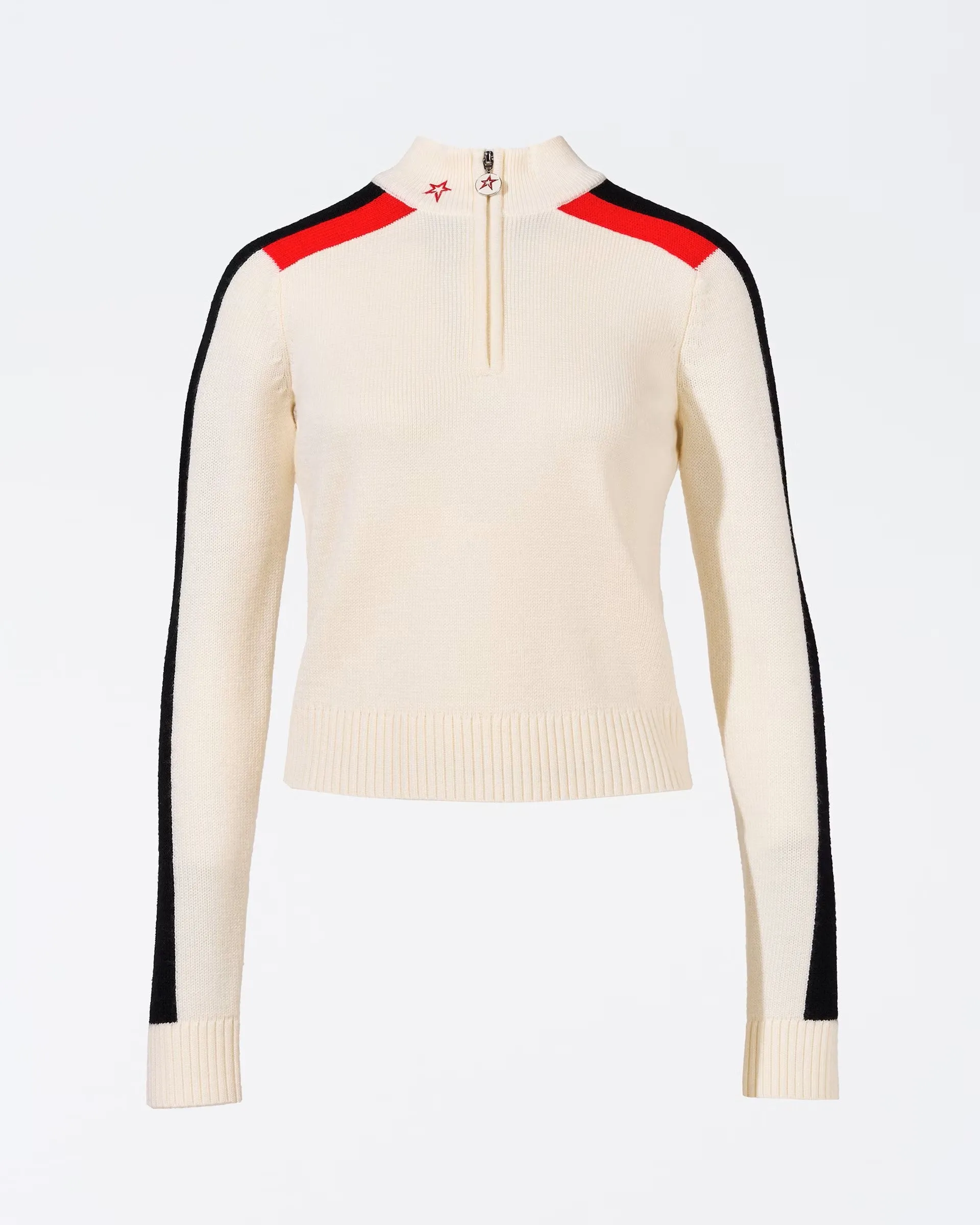 La Tour 1/4 Zip Sweater W