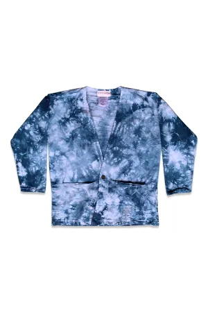 Lab Coat Tie Dye