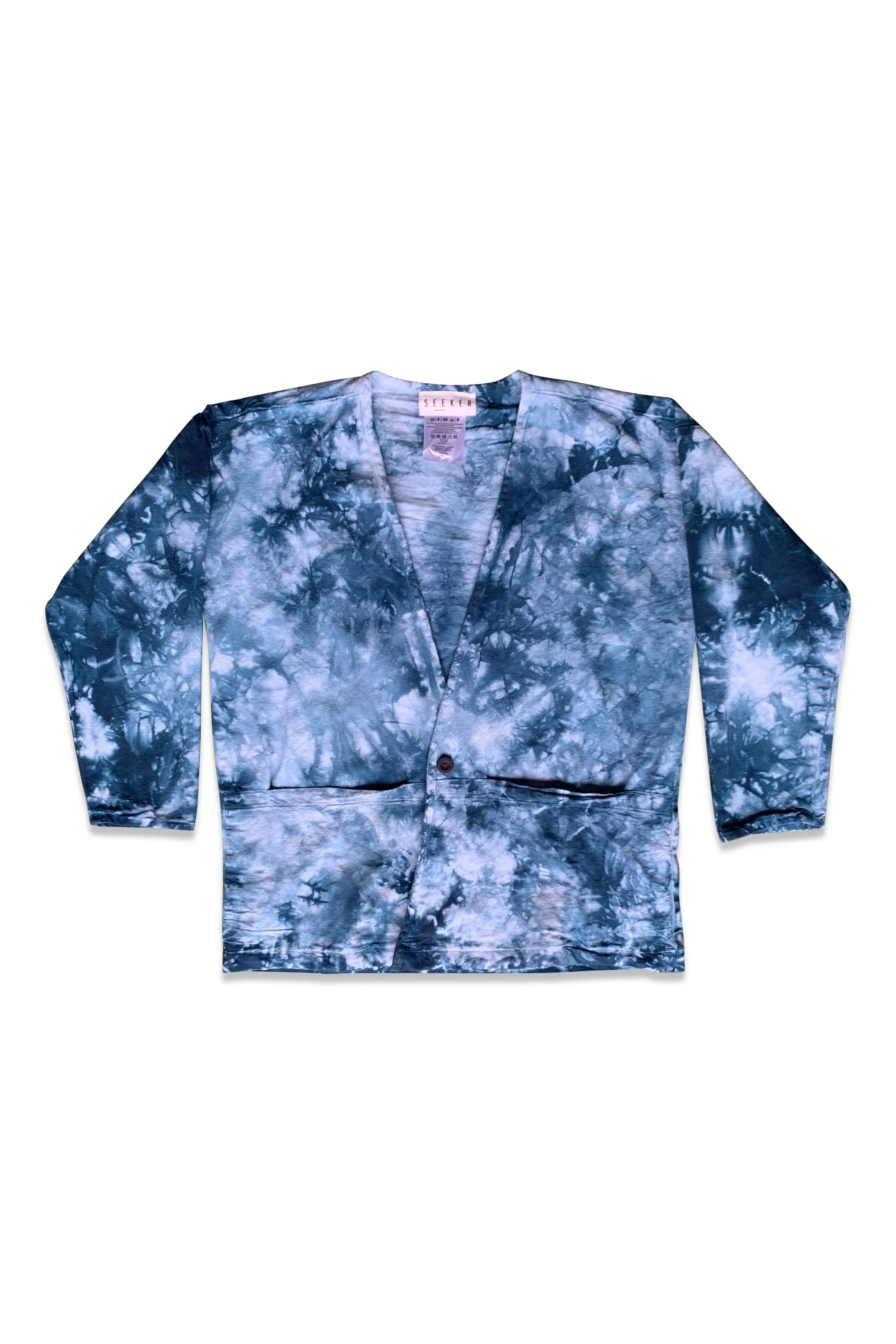Lab Coat Tie Dye