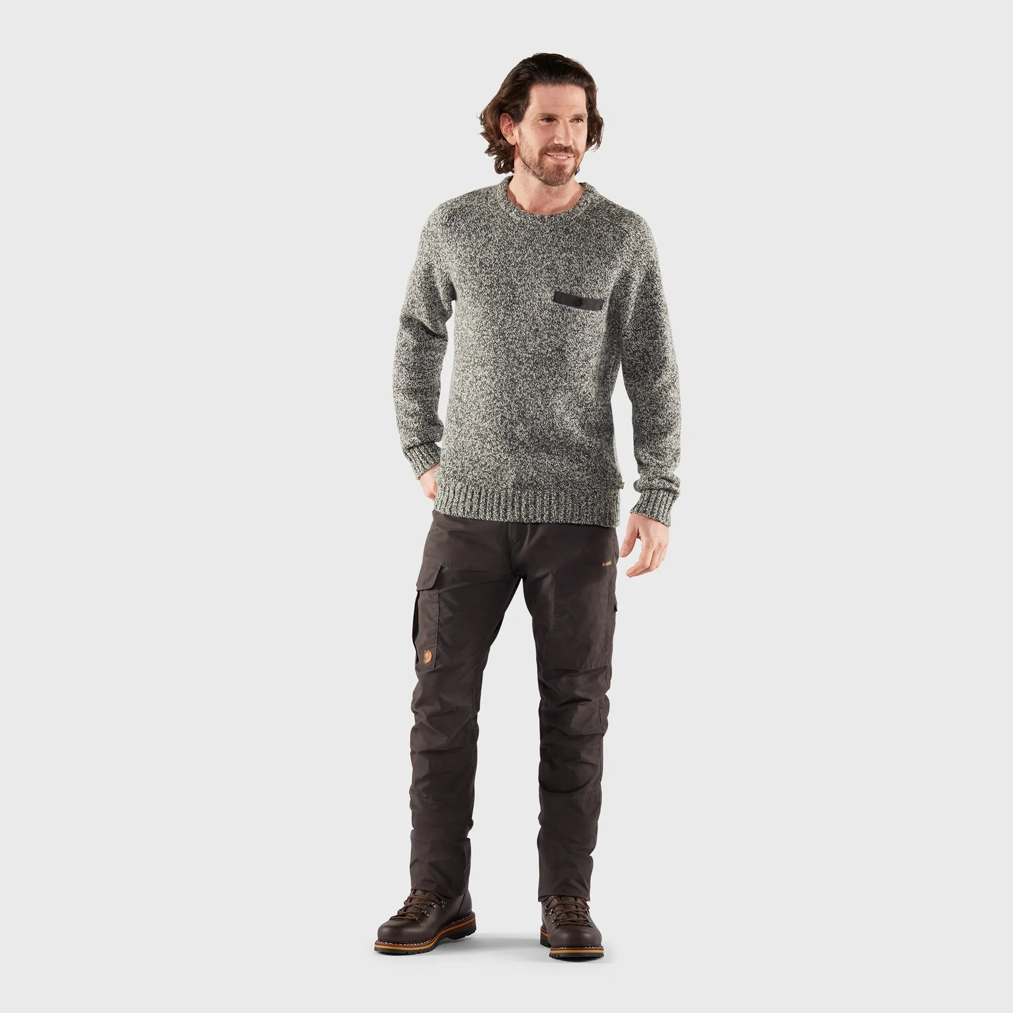 Lada Round Neck Sweater M
