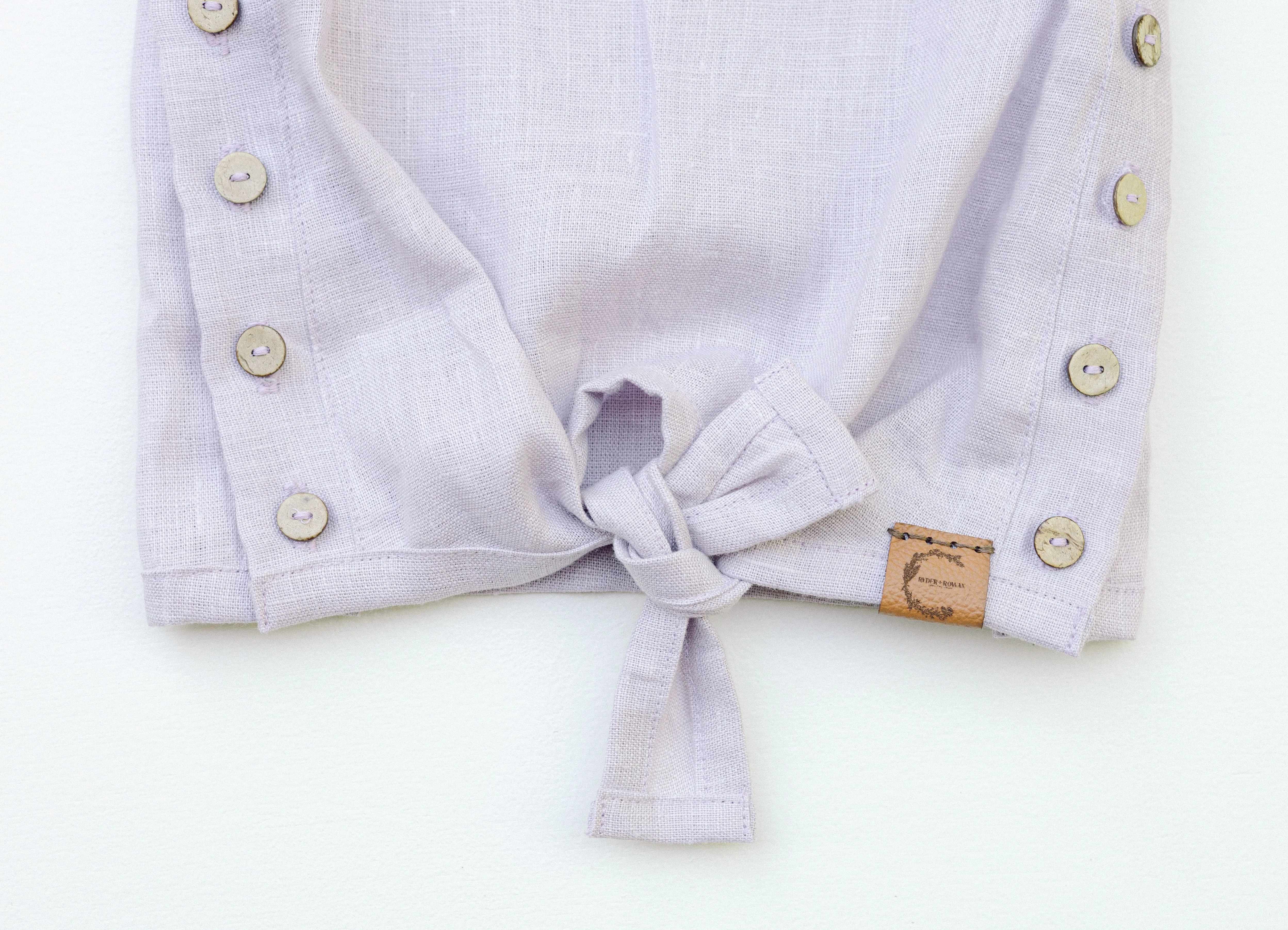 Lavender Tie Tank Top