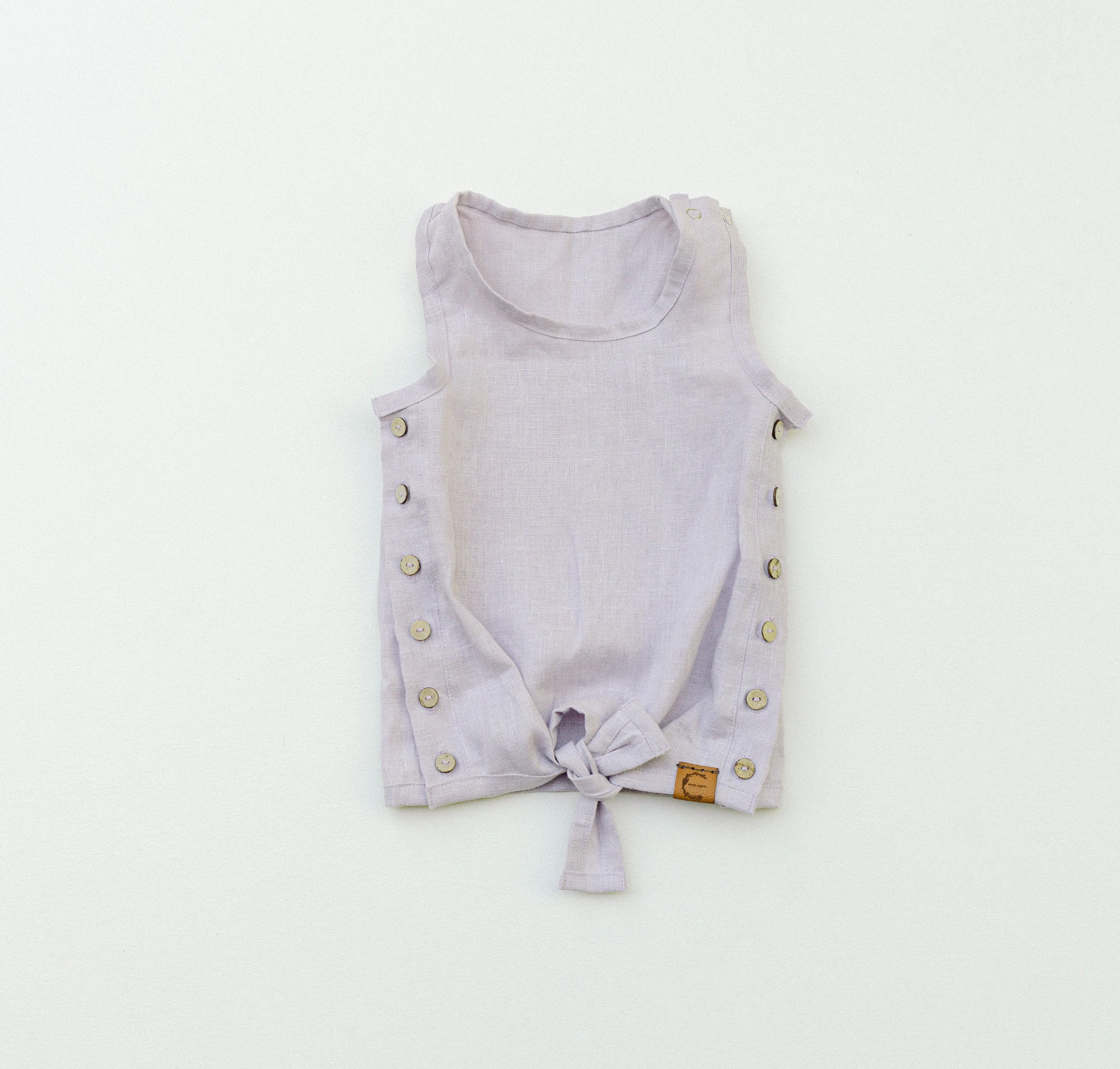 Lavender Tie Tank Top