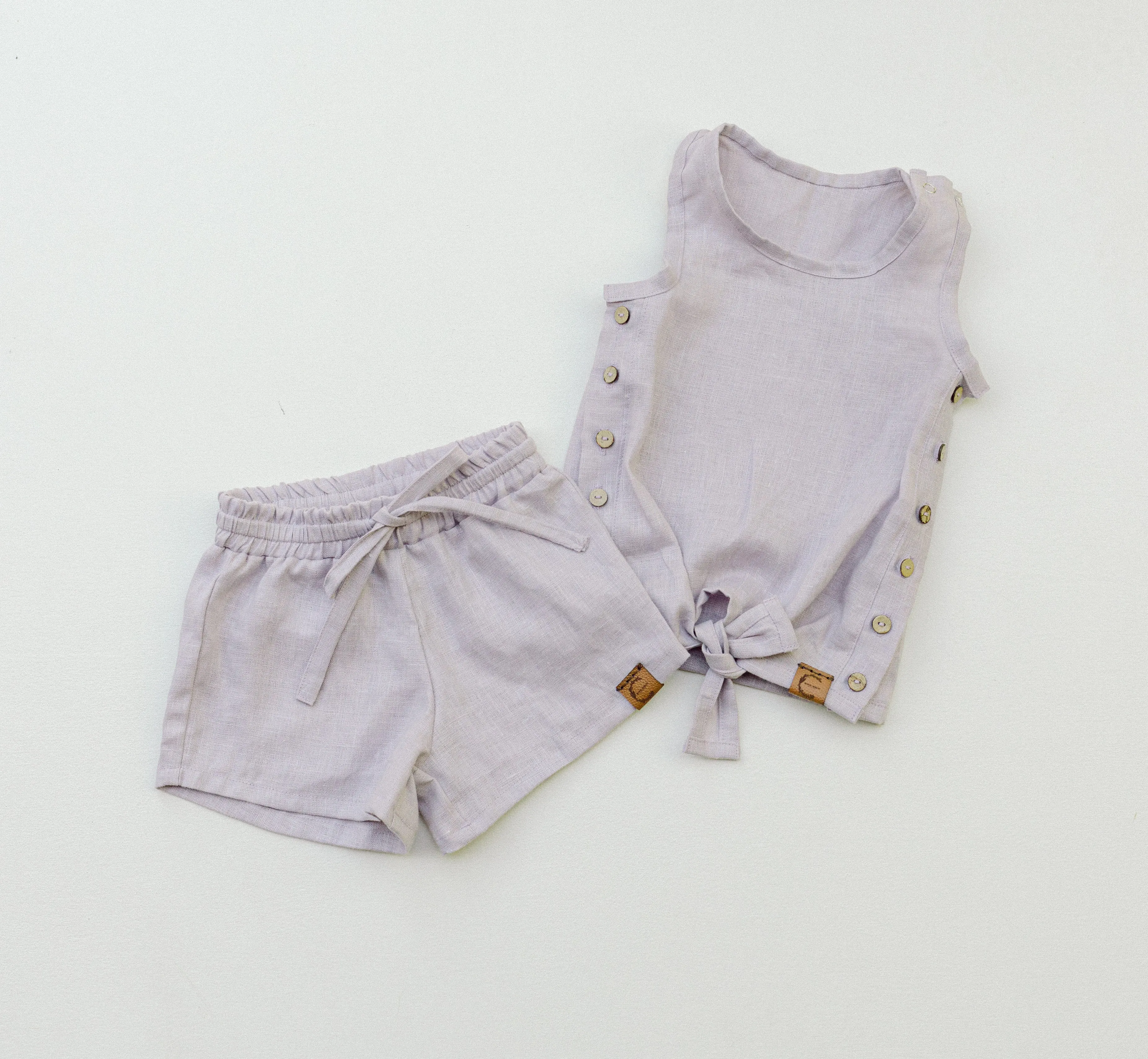 Lavender Tie Tank Top