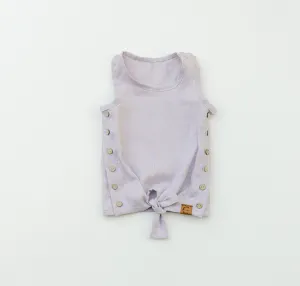 Lavender Tie Tank Top