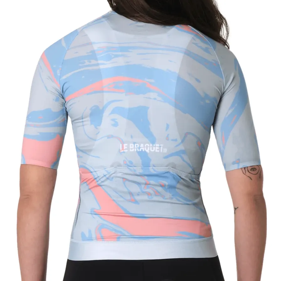 LE BRAQUET Women's Podium Jersey - Wave