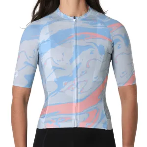 LE BRAQUET Women's Podium Jersey - Wave
