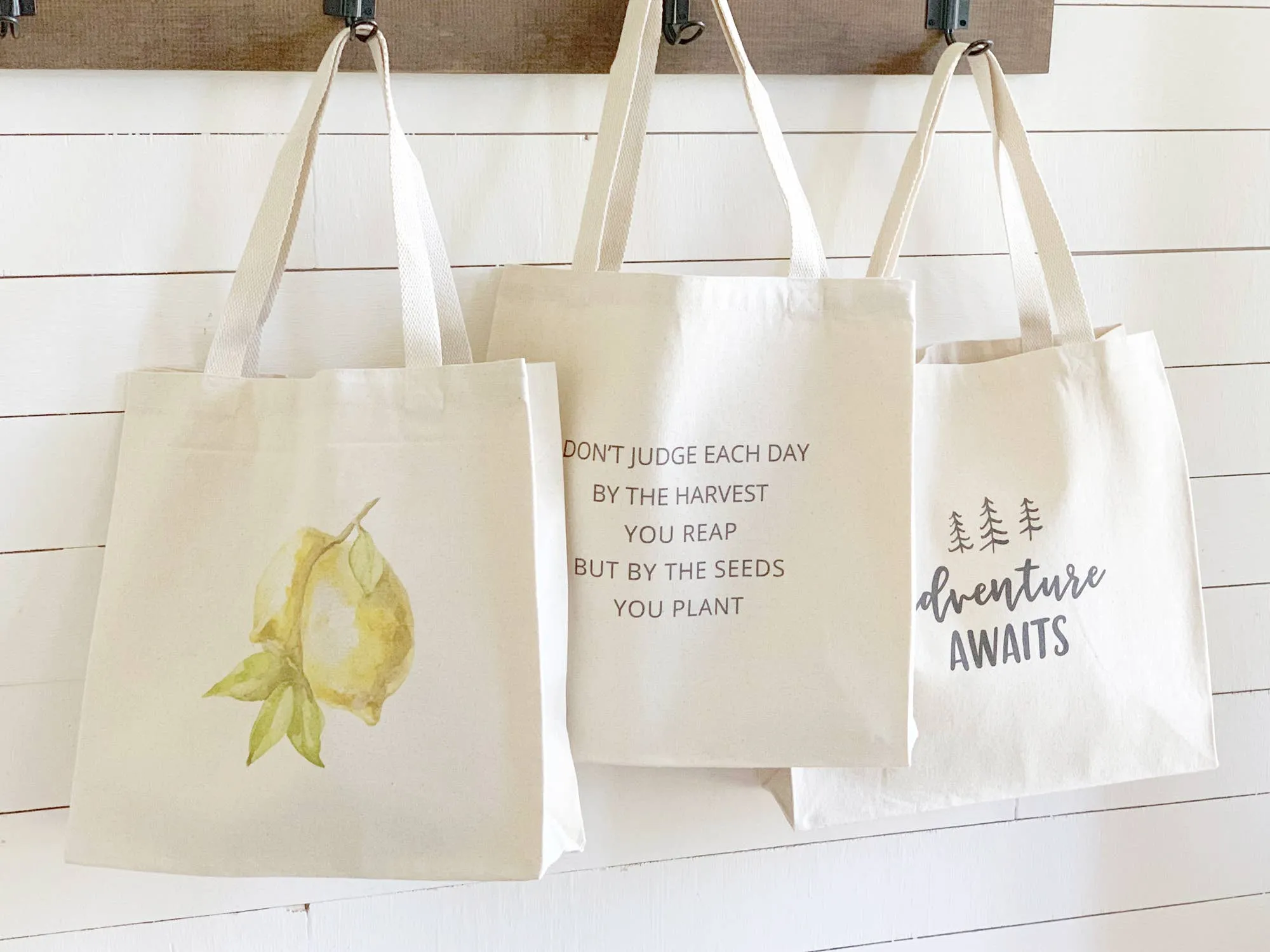 Lemons - Canvas Tote Bag
