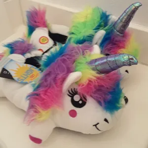 Light Up Unicorn Slippers