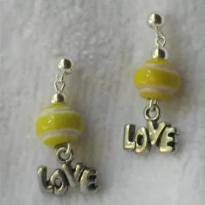 Lil' Love Tennis Earrings
