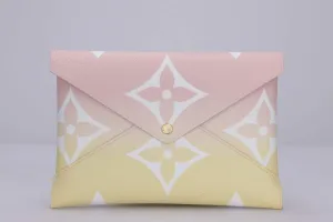 Louis Vuitton Escale Pochette Kirigami Pochette By The Pool 2021 Collection (M80377), with Dust Cover & Box