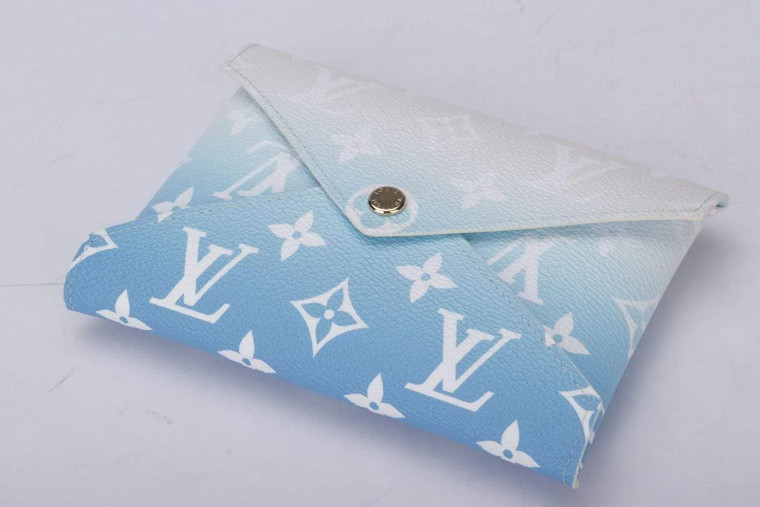 Louis Vuitton Escale Pochette Kirigami Pochette By The Pool 2021 Collection (M80377), with Dust Cover & Box