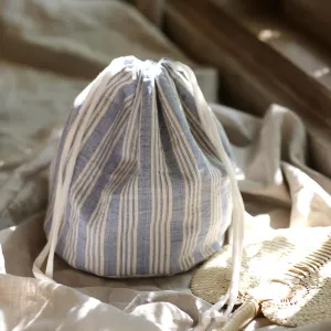 LULU Handwoven Pouch Bag - Riviera
