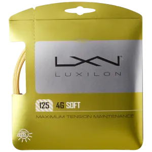 Luxilon 4g Soft 1.25mm Set Gold