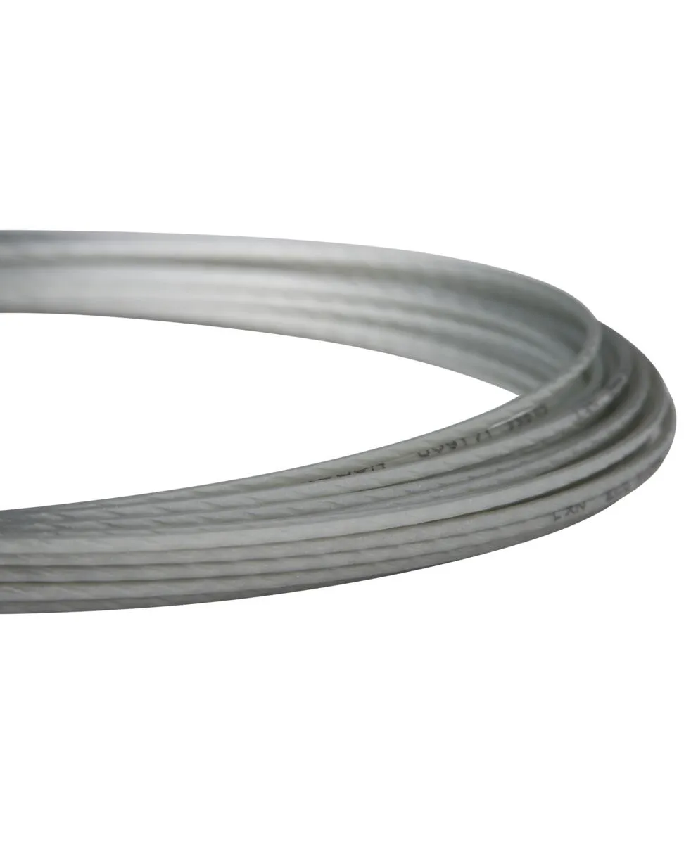 Luxilon Eco Rough 125 Tennis String - Set (Grey)