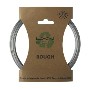 Luxilon Eco Rough 125 Tennis String - Set (Grey)
