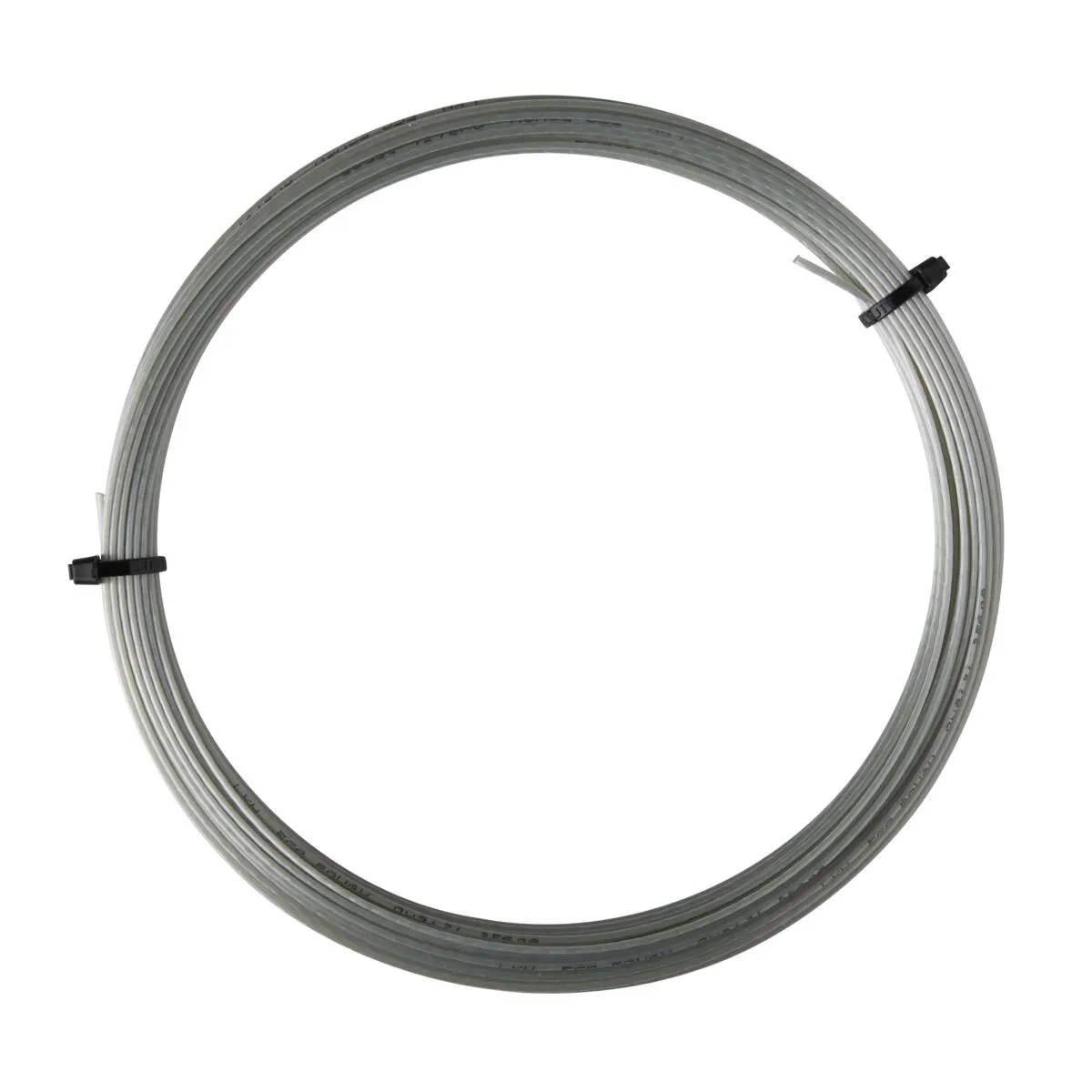 Luxilon Eco Rough 125 Tennis String - Set (Grey)